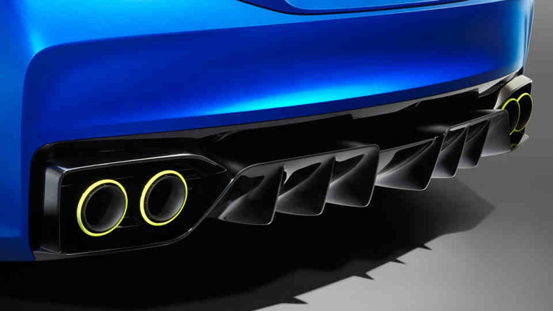 Illustration for article titled Subaru WRX Concept: This Is It.
